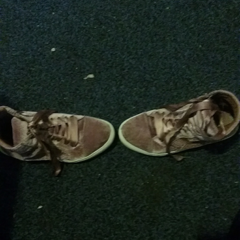 Pink Steve Madden shoes